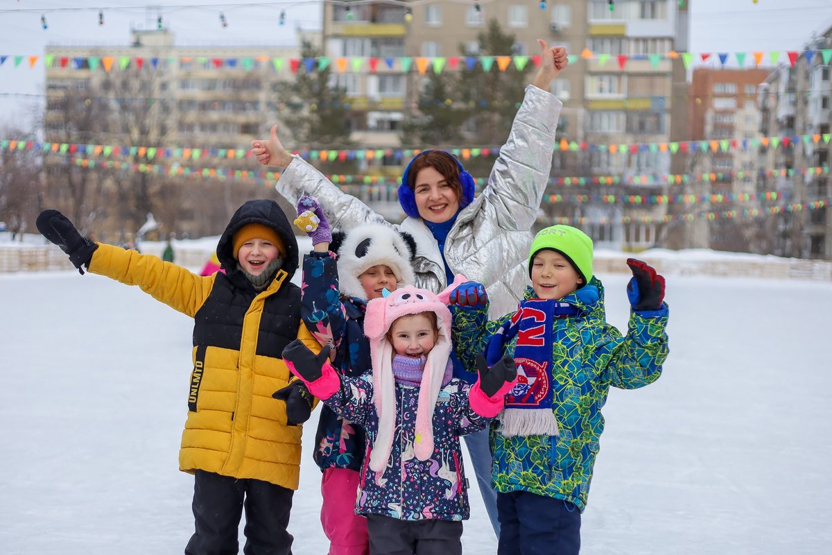 Каток с продлёнкой